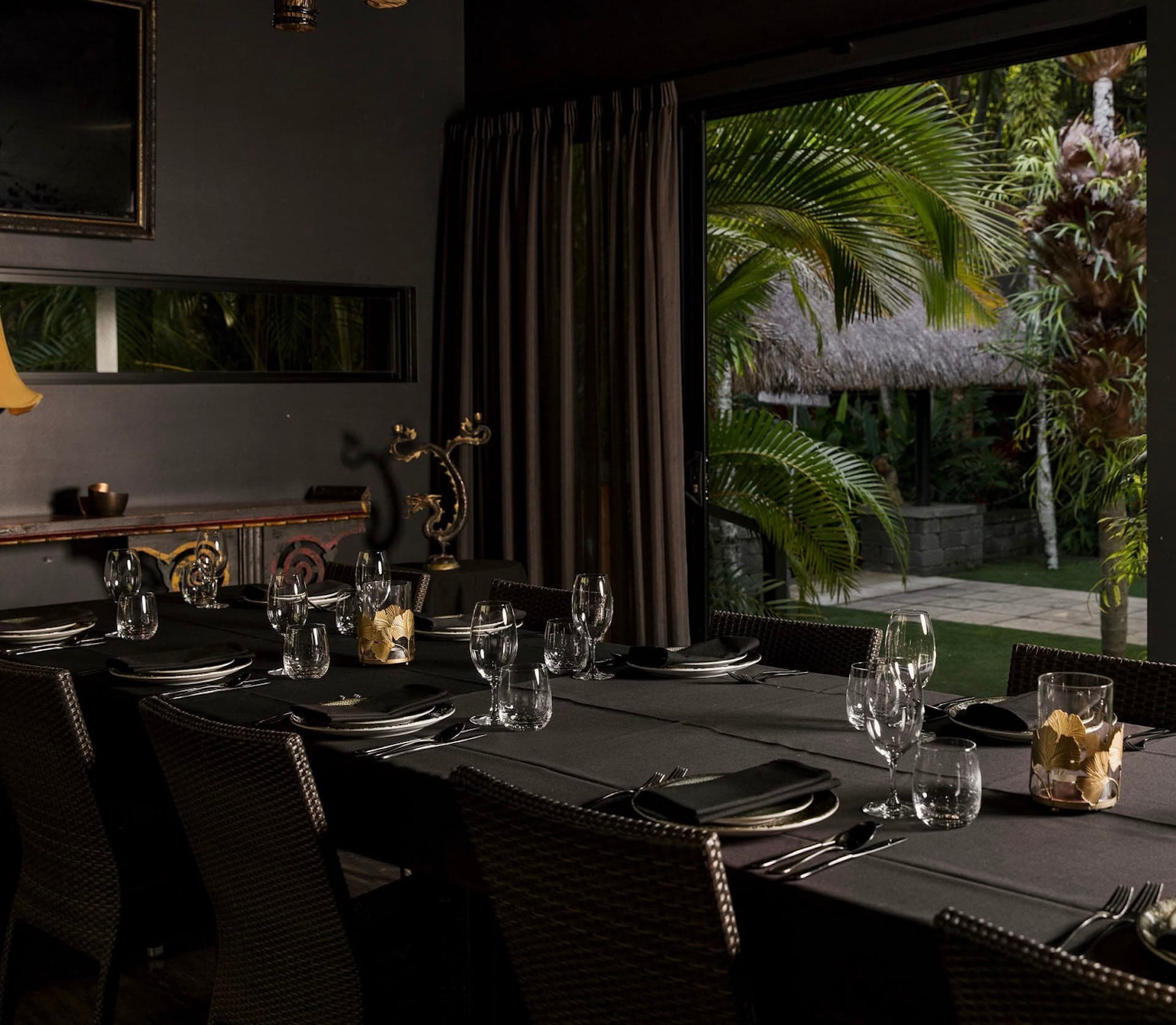 Long Dining Table