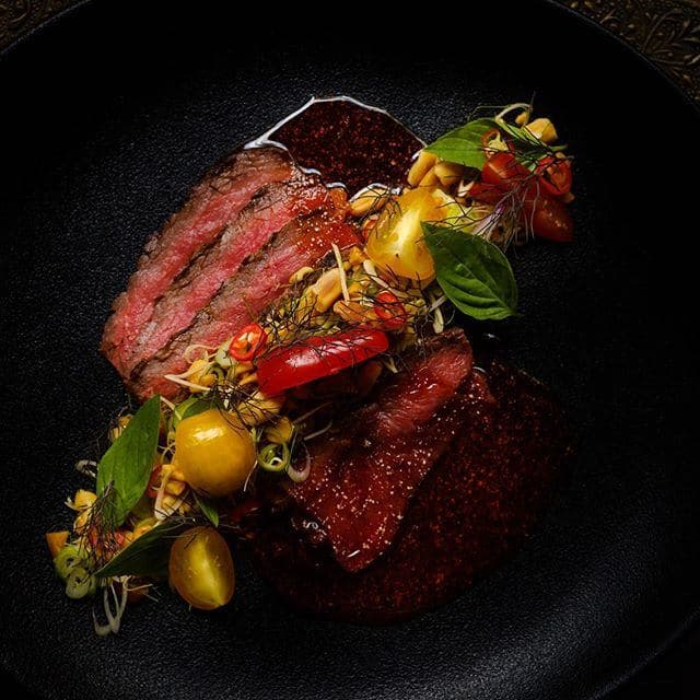 Grilled Water Buffalo